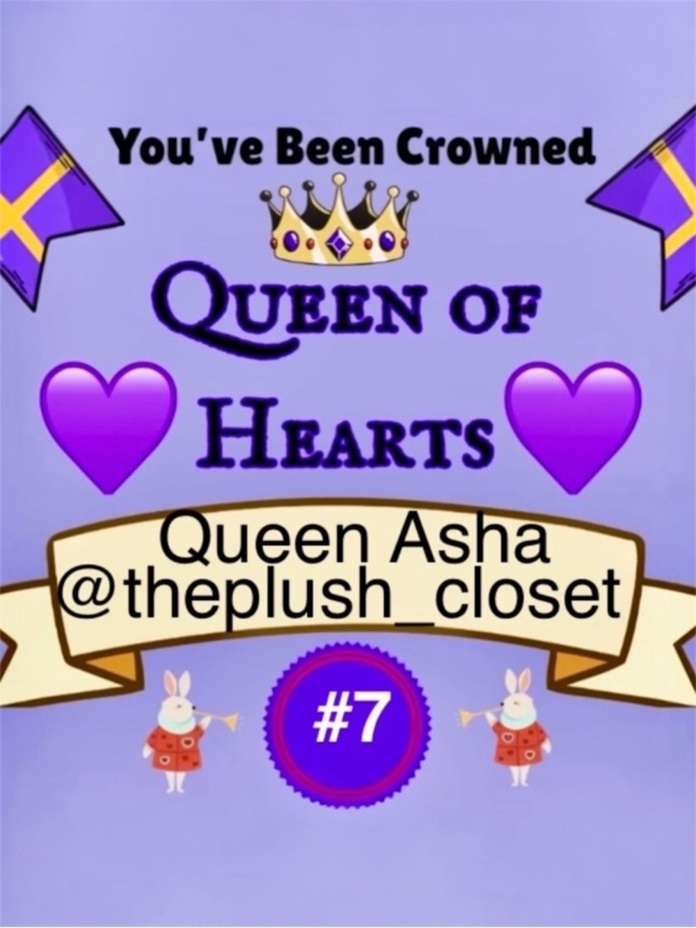 💜👑𝓘’𝓶 𝓽𝓱𝓮 𝓠𝓾𝓮𝓮𝓷 Thursday 4/23💜👑